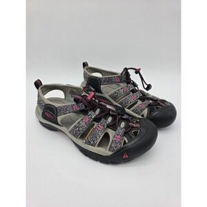 KEEN WOMEN'S NEWPORT H2 SANDAL 1016288 Hiking Water Gray SZ 8 US 38.5 EU